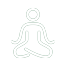 icono relajación Yoga