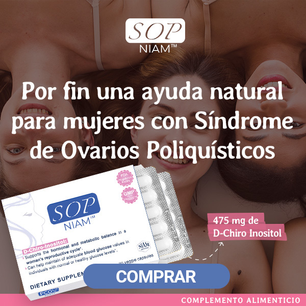 SOP NIAM, una ayuda natural para mujeres con Síndrome de Ovarios Poliquísticos
