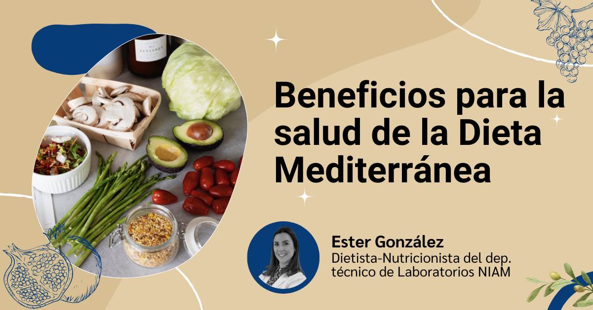 Cabecera del artículo sobre los beneficios para la salud de la Dieta Mediterránea