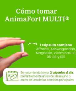 AnimaFort MULTI - Cómo tomar