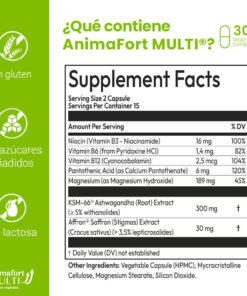 AnimaFort MULTI - Ingredientes