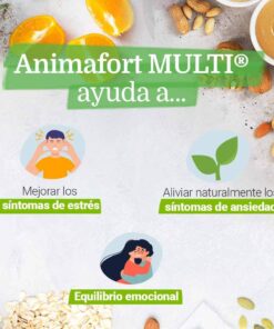 AnimaFort MULTI - Mejora síntomas de la ansiedad