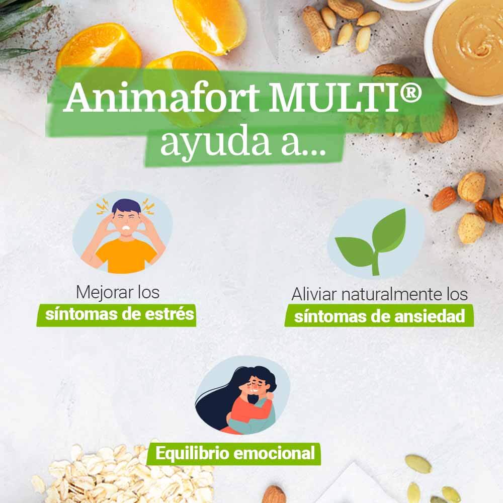 AnimaFort MULTI - Mejora síntomas de la ansiedad