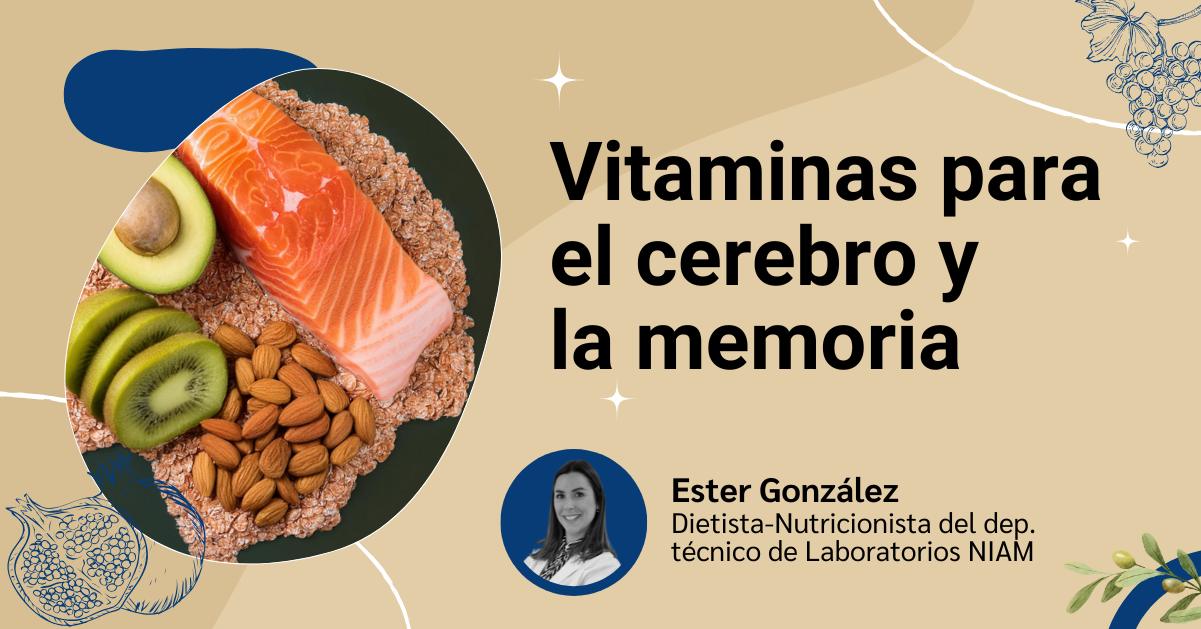 Cabecera del artículo vitaminas para el cerebro y la memoria de la Dieta Mediterránea