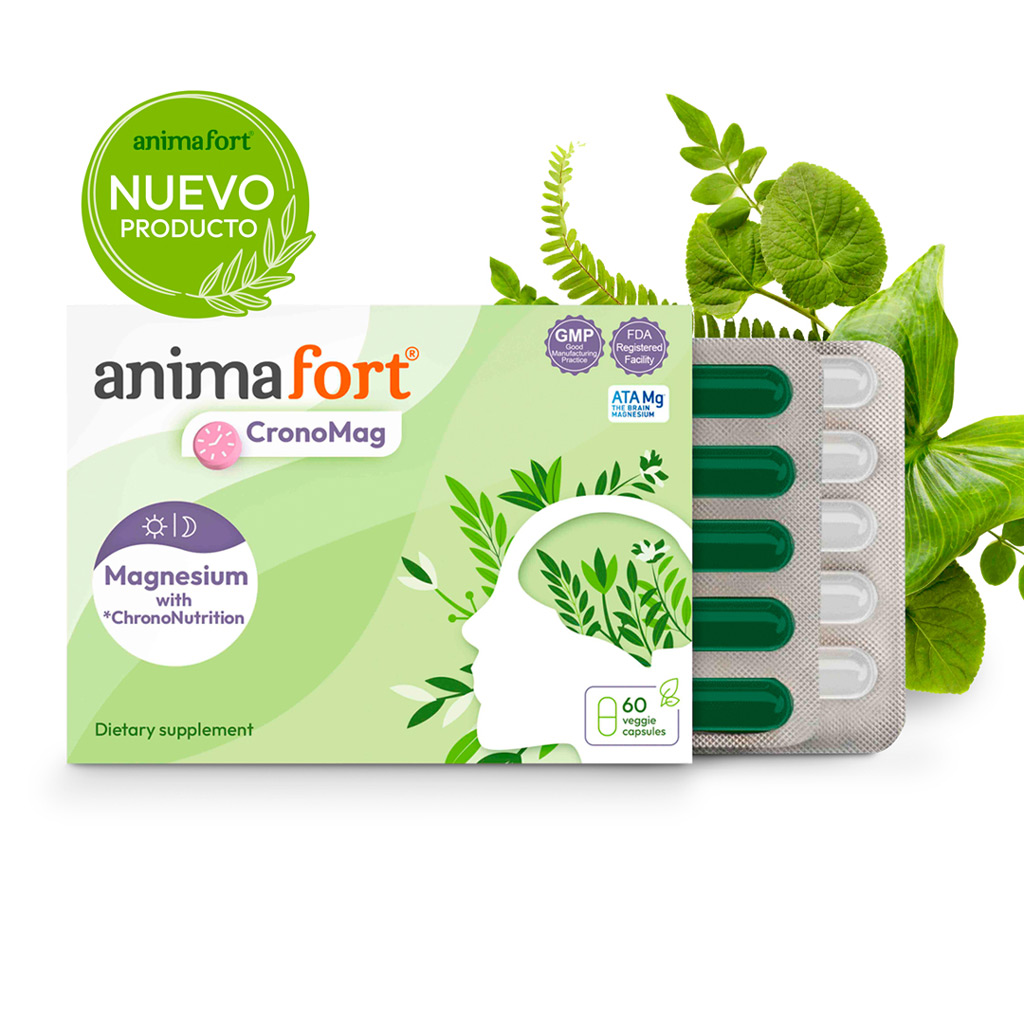 AnimaFort CronoMag, complemento con magnesio para el cerebro
