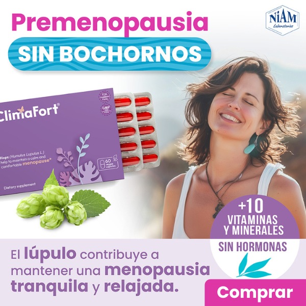 Banner compra ClimaFort premenopausia sin bohornos