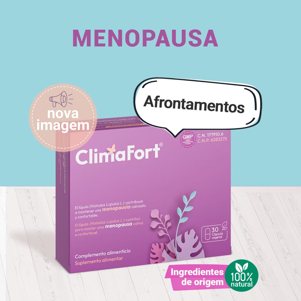 ClimaFort Menopausa - Laboratórios Niam
