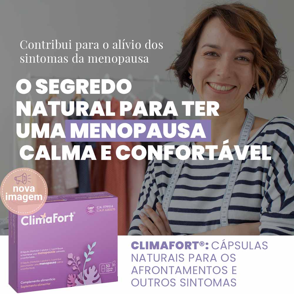 ClimaFort, o segredo natural para uma menopausa calma e confortável