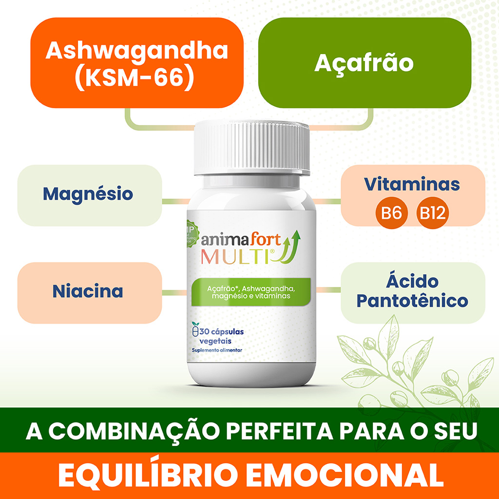 Acafraco Ashwagandha capsulas