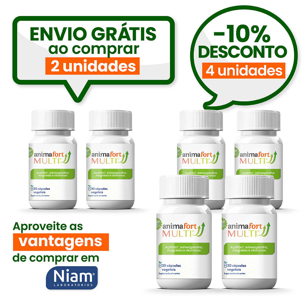 Animafort MULTI - Suplemento alimentar stress