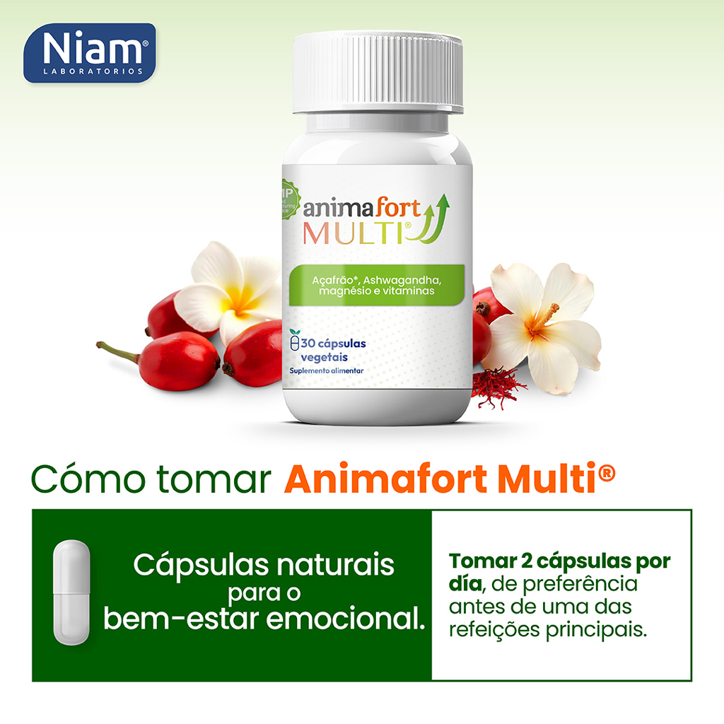 Animafort Multi bem-estar emocional