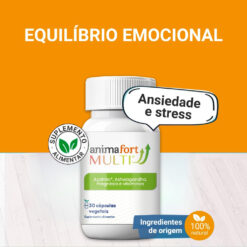 Animafort Multi - capsulas - Equilibrio emocional