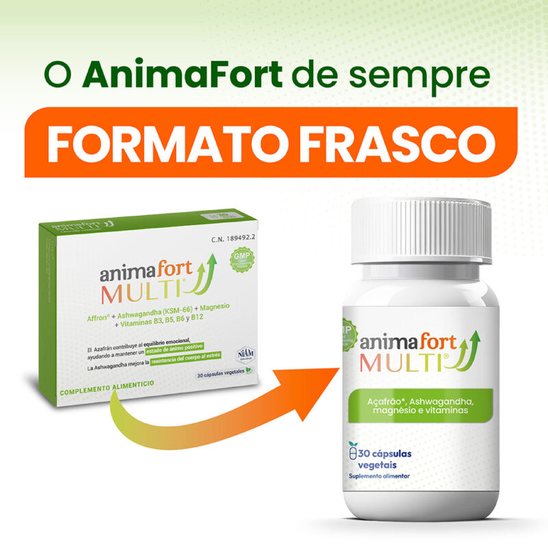 AnimaFort MULTI®, combate a ansiedade - Laboratórios Niam