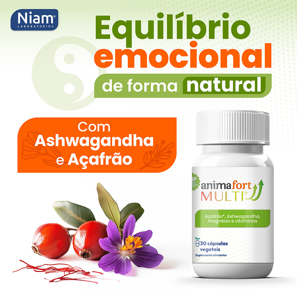Ashwagandha Equilibrio emocional