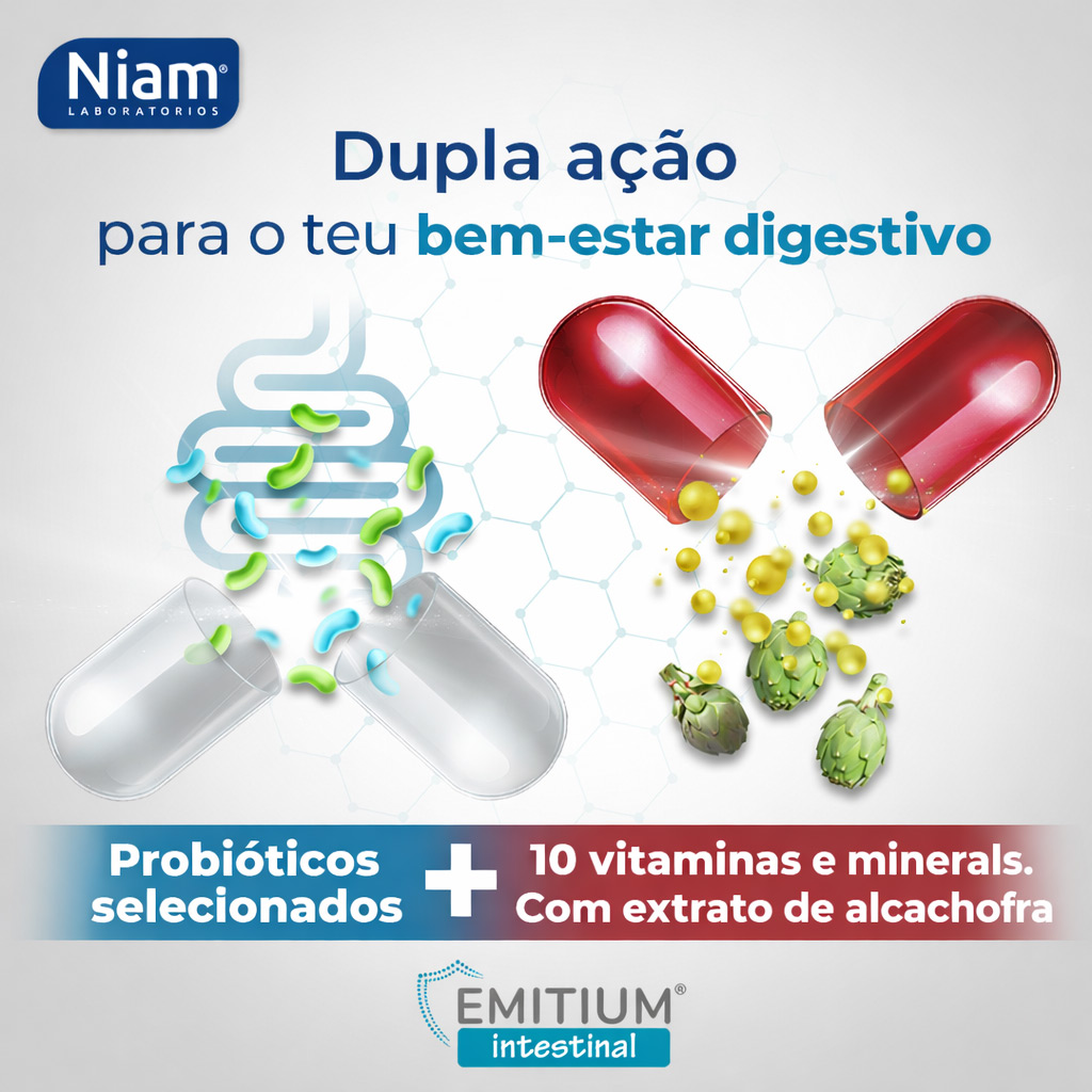 Dupla ação para o teu bem-estar digestivo