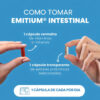EMITIUM Intestinal, como tomar