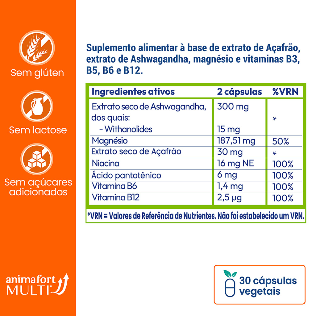 Ingredientes naturais bem-estar emocional