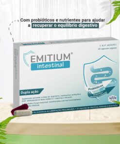 EMITIUM Intestinal - Laboratórios Niam