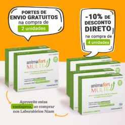 AnimaFort MULTI® - Laboratórios Niam
