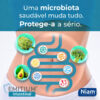 Suplemento alimentar para manter a microbiota saudável