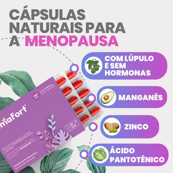 ClimaFort Menopausa - LaboratÃ³rios Niam