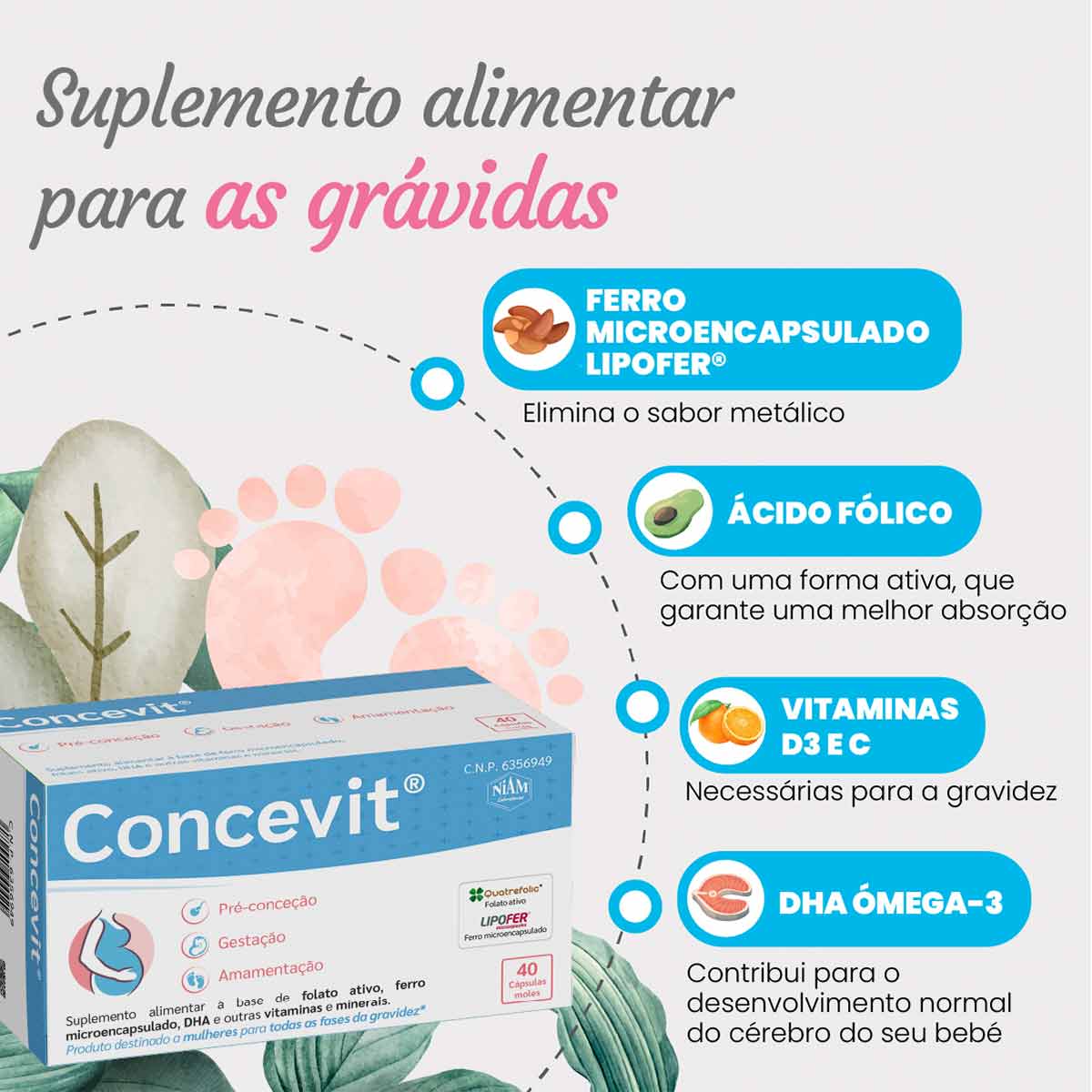 Concevit - Laboratórios Niam