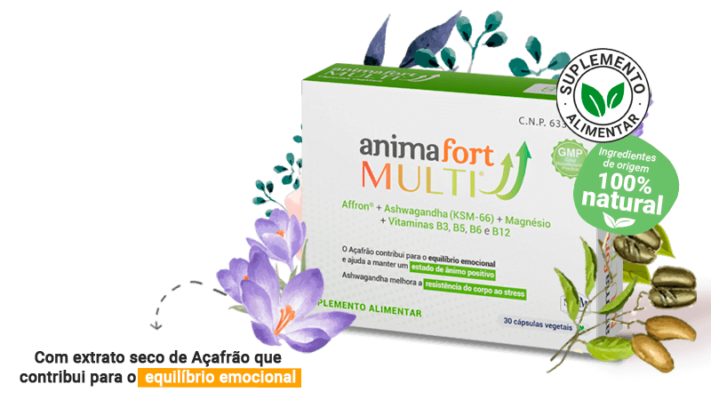AnimaFort MULTI®, combate a ansiedade - Laboratórios Niam