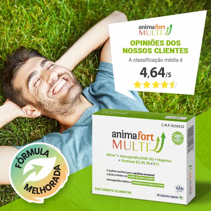 AnimaFort MULTI®, combate a ansiedade - Laboratórios Niam