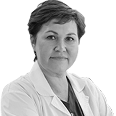 Elena Pushina, ginecologista