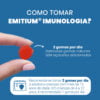 Como tomar EMITIUM® Imunologia