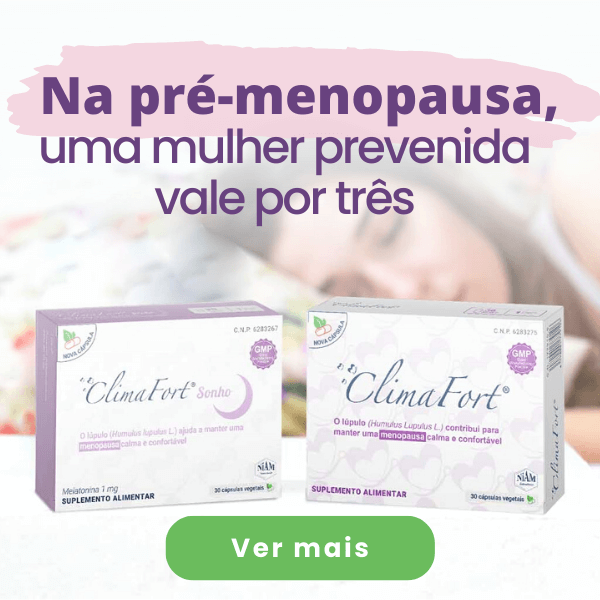 Banner Clima Gama - Na prÃ©-menopausa