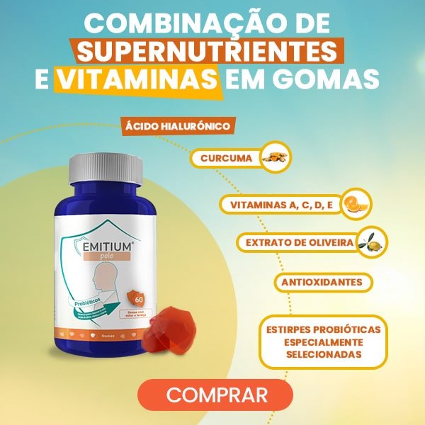 Banner Pele gomas Pr - combinação supernutrientes e vitaminas