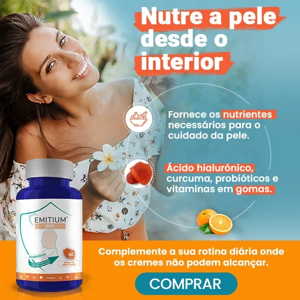 Banner Pele gomas Pr - nutre a pele desde o interior