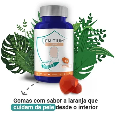 EMITIUM PELE, suplemento em gomas