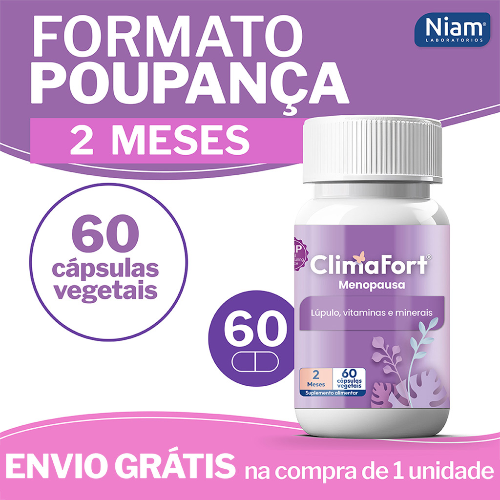 Climafort Menopausa - 2 meses