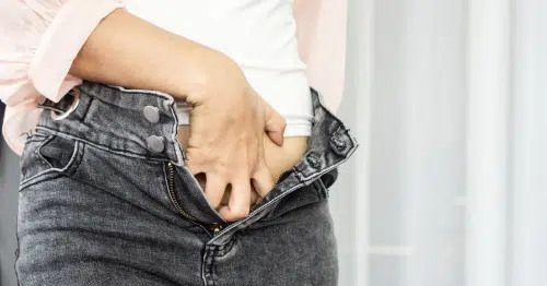 ardor e comichão vaginal