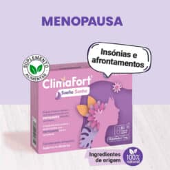 ClimaFort Sonho, suplemento alimentar para a menopausa