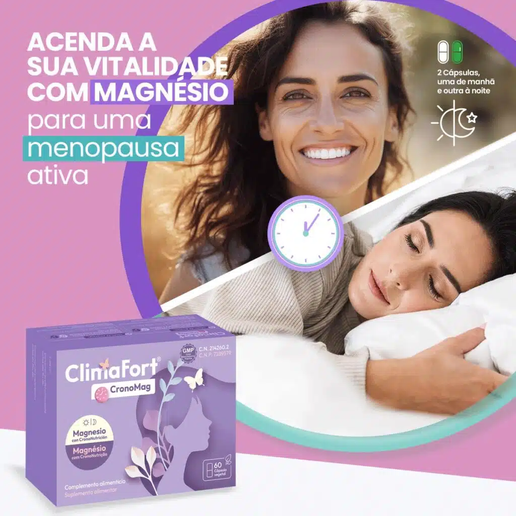 ClimaFort Cronomag, para uma menopausa ativa