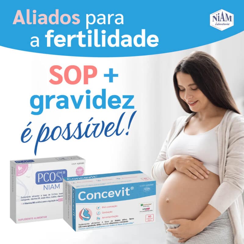 Concevit e PCOS Niam, aliados para a fertilidade