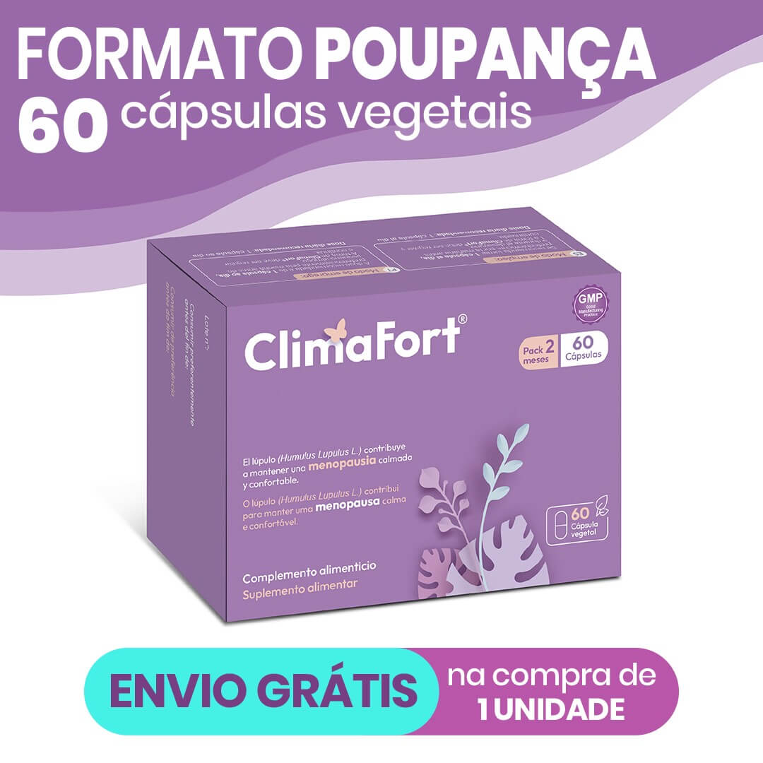 Climafort Menopausa - 2 meses