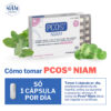 PCOS® NIAM, só 1 cápsula por dia