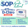 PCOS® NIAM suplemento alimentar com 475mg de D-Chiro Inositol