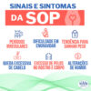 Sinais e sintomas da SOP