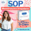 PCOS® NIAM 1 cápsula por dia para menstruações irregulares