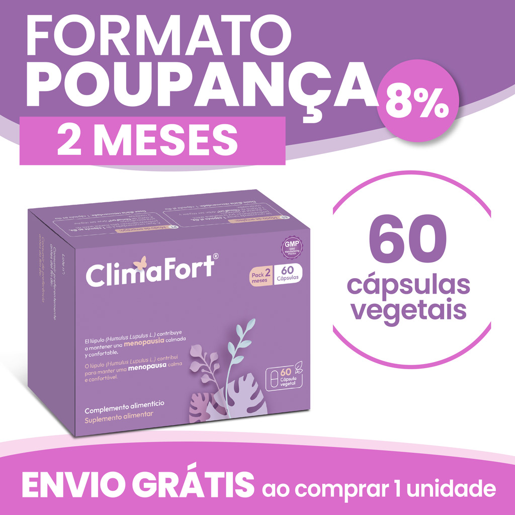 Climafort Menopausa - 2 meses