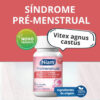 Niam Premenstrual, pastillas com Vitex agnus castus para os sintomas da menstruação