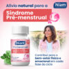 Niam Premenstrual - alívio natural para a Síndrome Pré-menstrual