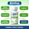 Biotina para o cabelo, pele e unhas