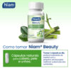 Niam Beauty, suplemento com colagénio para uma pele firme