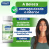 Niam Beauty, suplemento para um cabelo mais resistente e brilhante